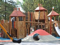 Koronás Park, Székesfehérvár – Játszótér teszt