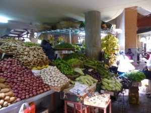 Központi piac - Port Louis