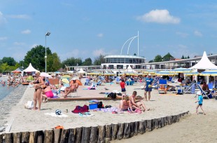 Velence Korzó és Szabadstrand teszt